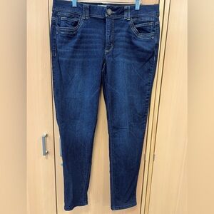 Democracy Dark Wash Women’s Ab Technology Slimming Jeans - Size 12